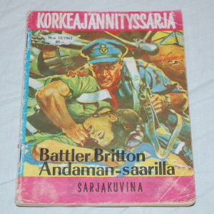 Korkeajännitys 15 - 1962